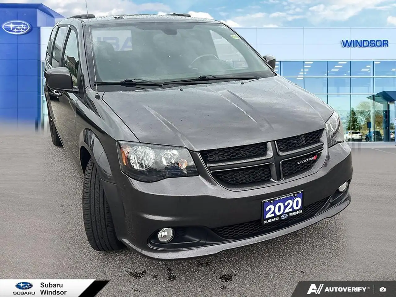 Dodge Grand Caravan снимка Dodge Grand Caravan