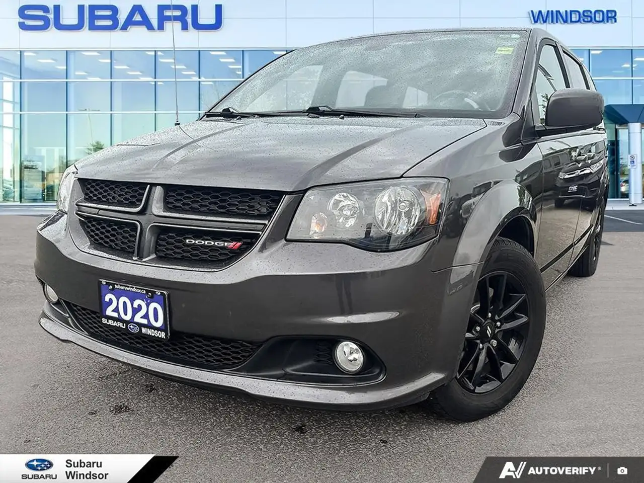 Dodge Grand Caravan снимка Dodge Grand Caravan