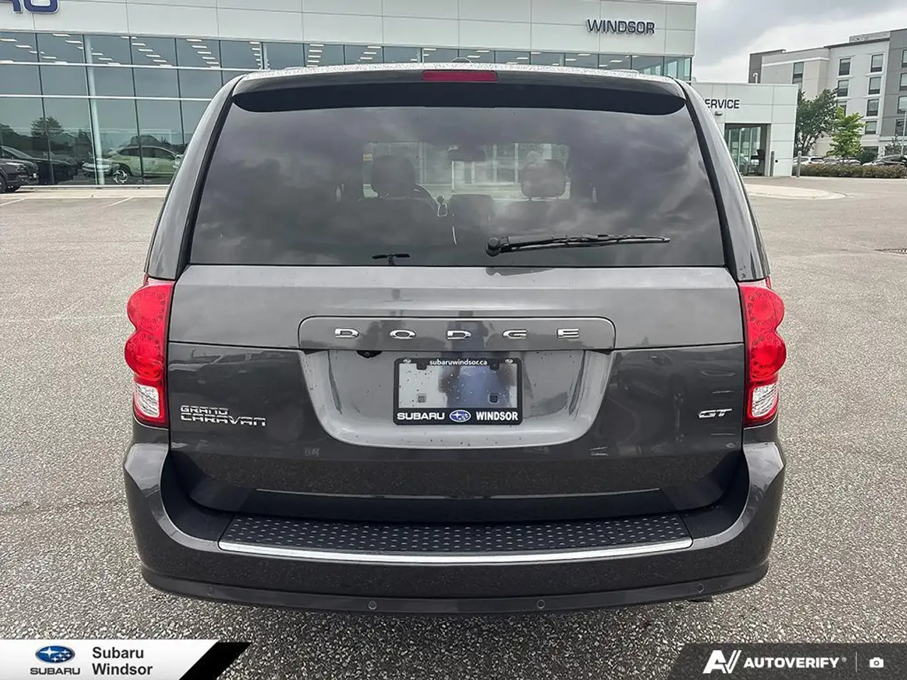 Dodge Grand Caravan снимка Dodge Grand Caravan