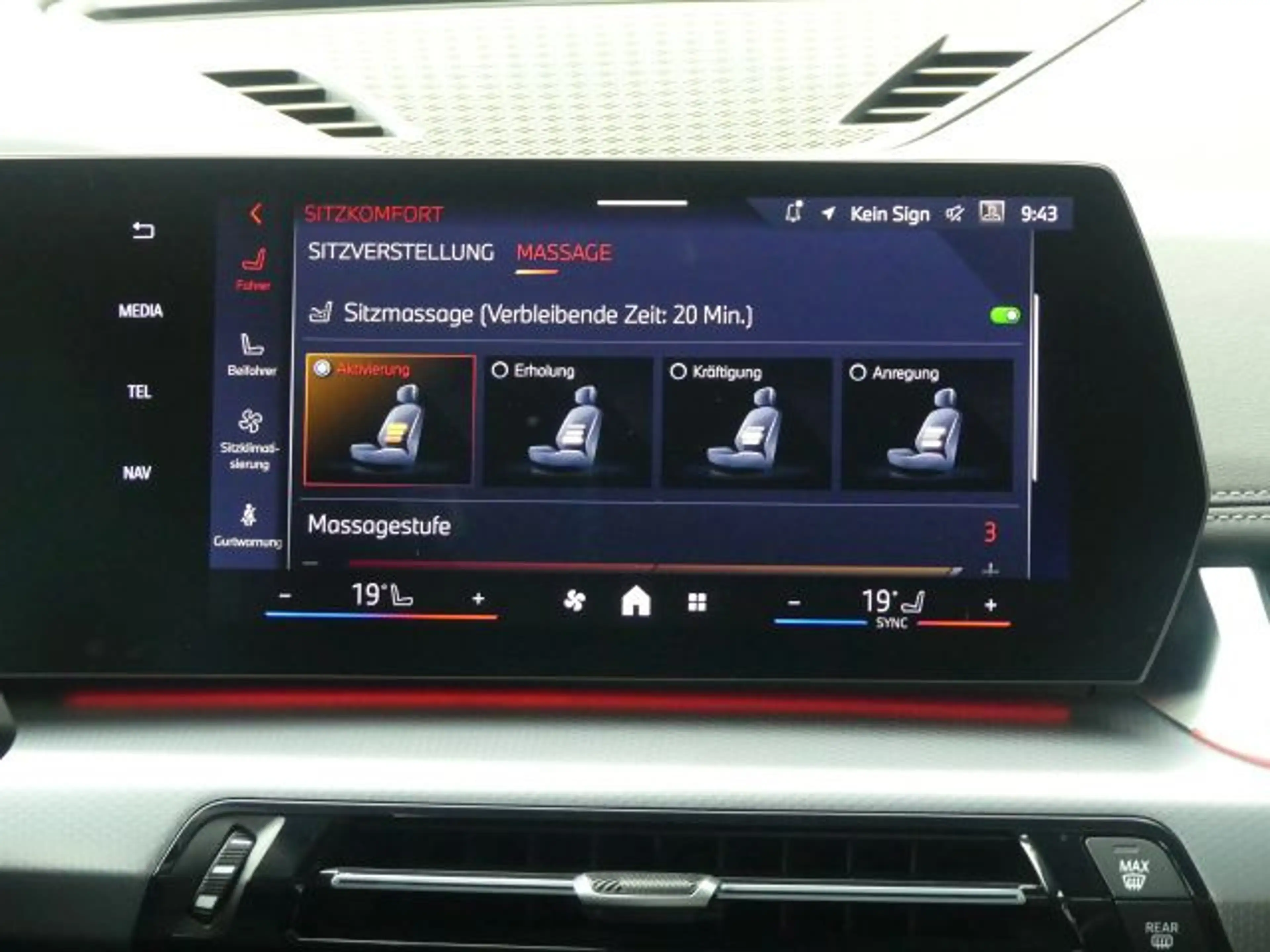 BMW X1 sDrive20iM Sport el.Sitze+Massage°HarmKard. — photo 25