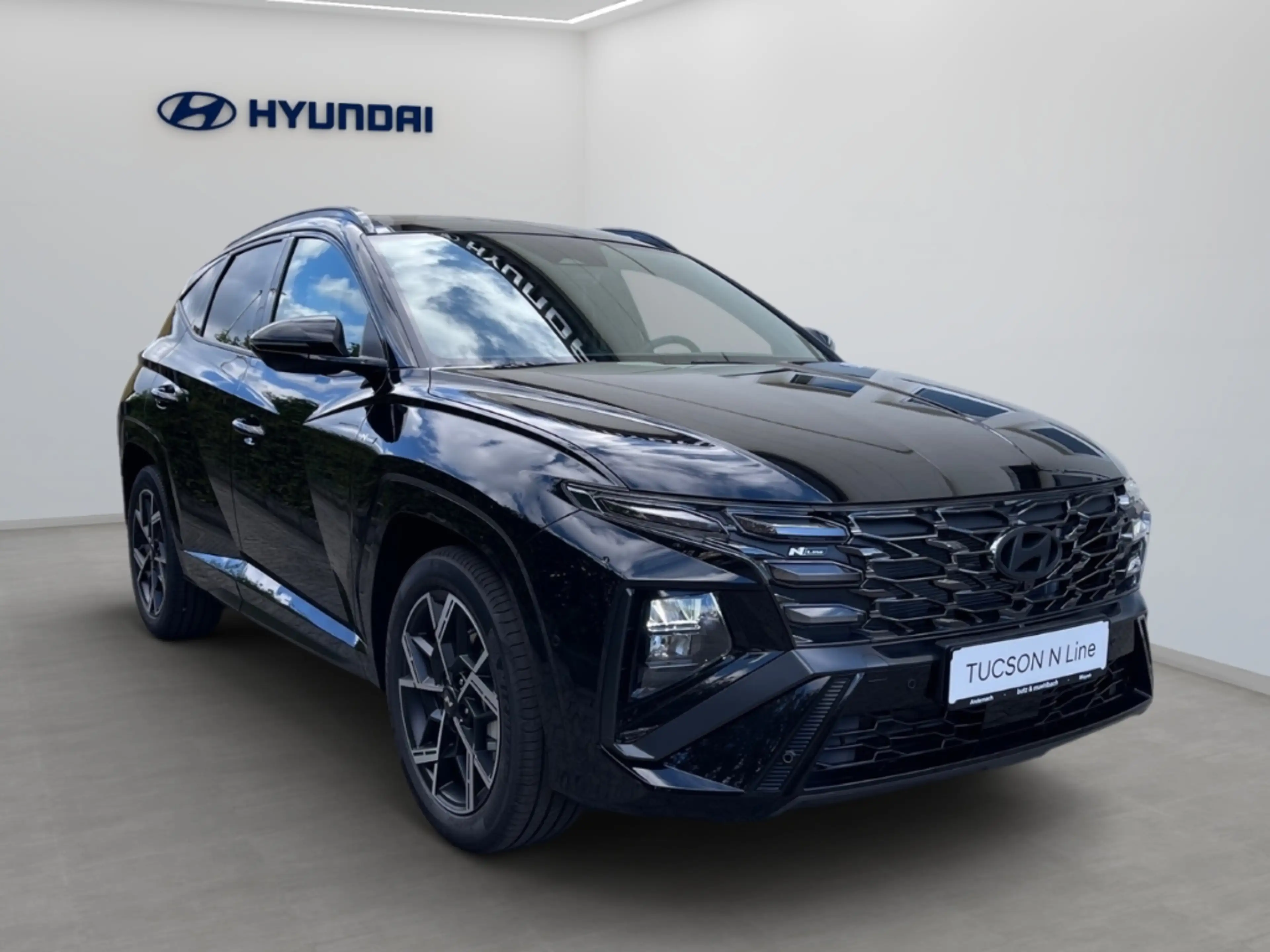Hyundai TUCSON N Line 2WD EU 360 Kam. El. Heckklappe-Mayen — photo 2