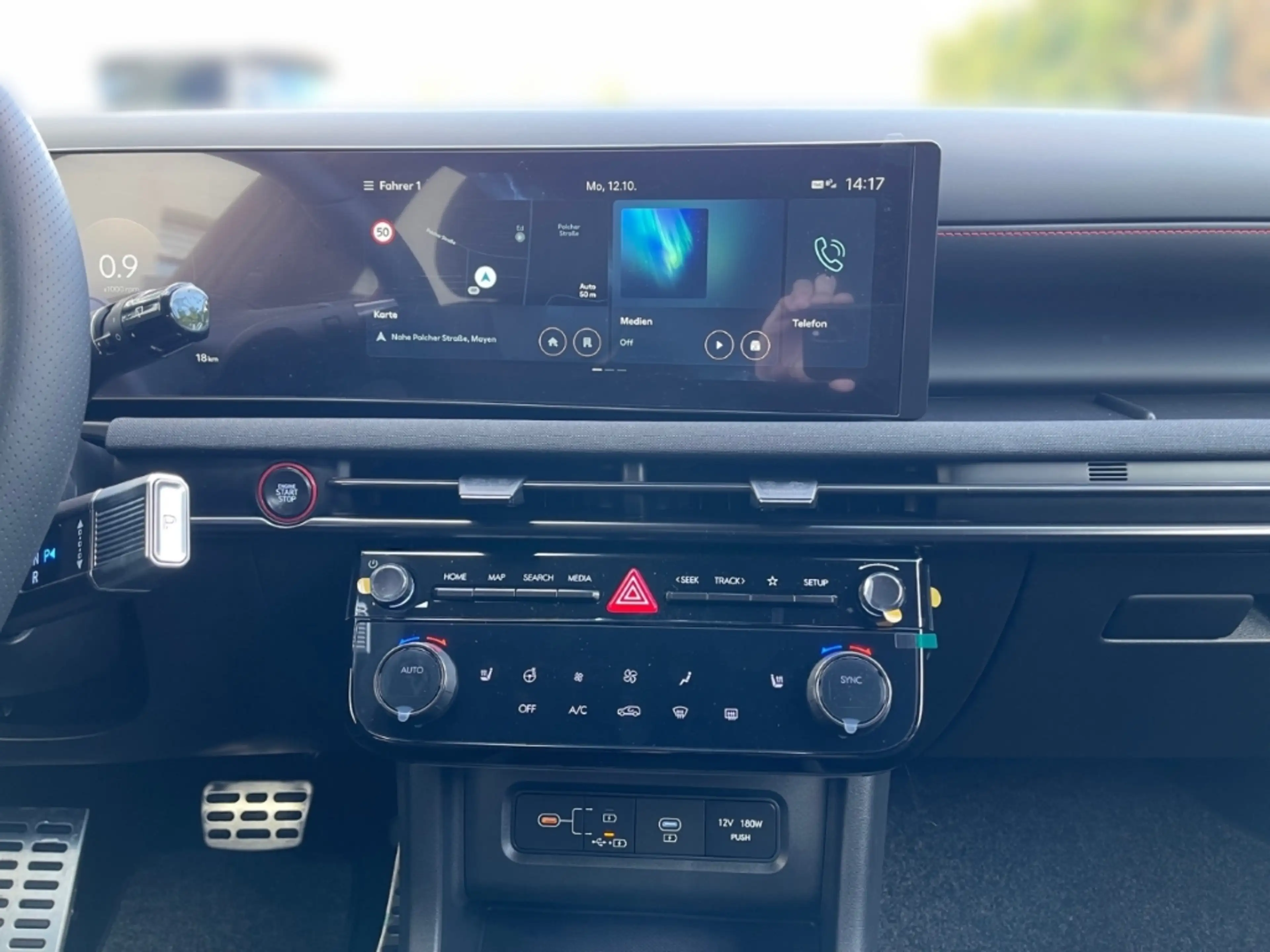 Hyundai TUCSON N Line 2WD EU 360 Kam. El. Heckklappe-Mayen — photo 10