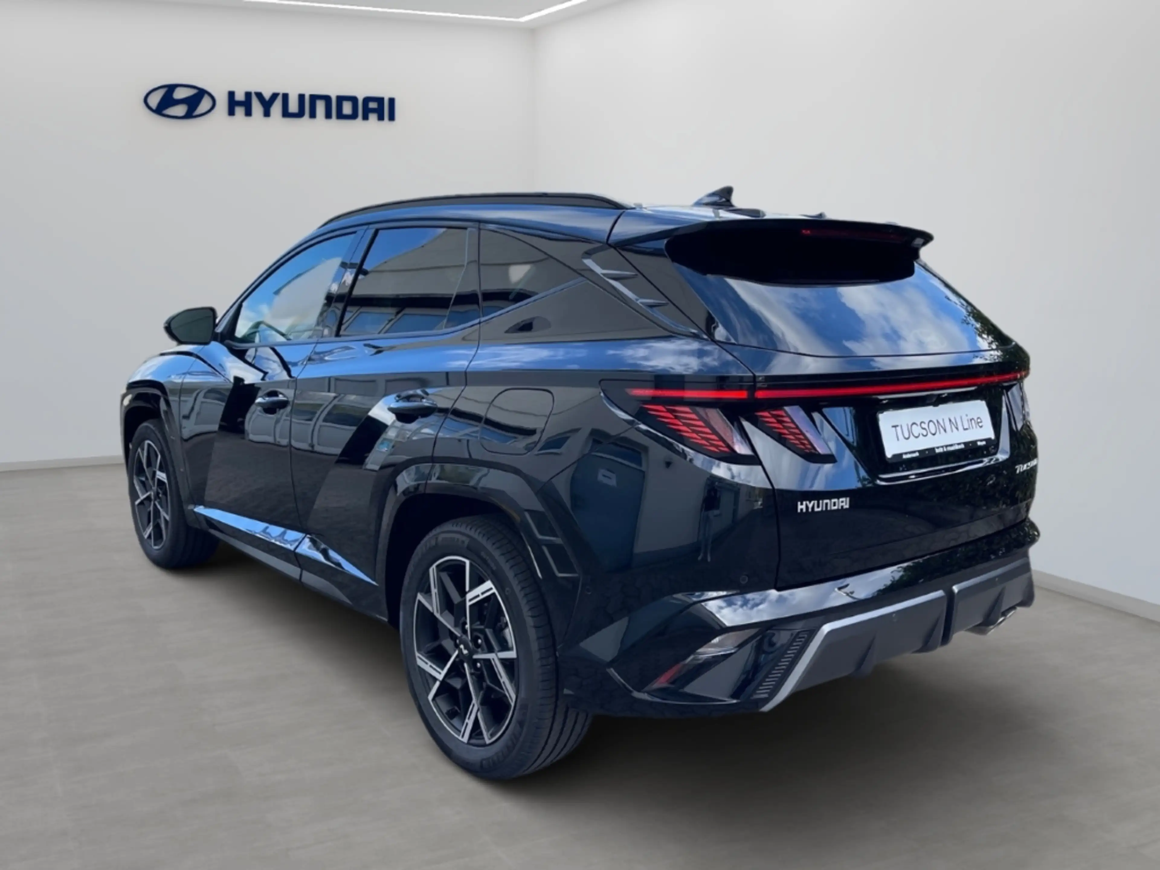 Hyundai TUCSON N Line 2WD EU 360 Kam. El. Heckklappe-Mayen — photo 4