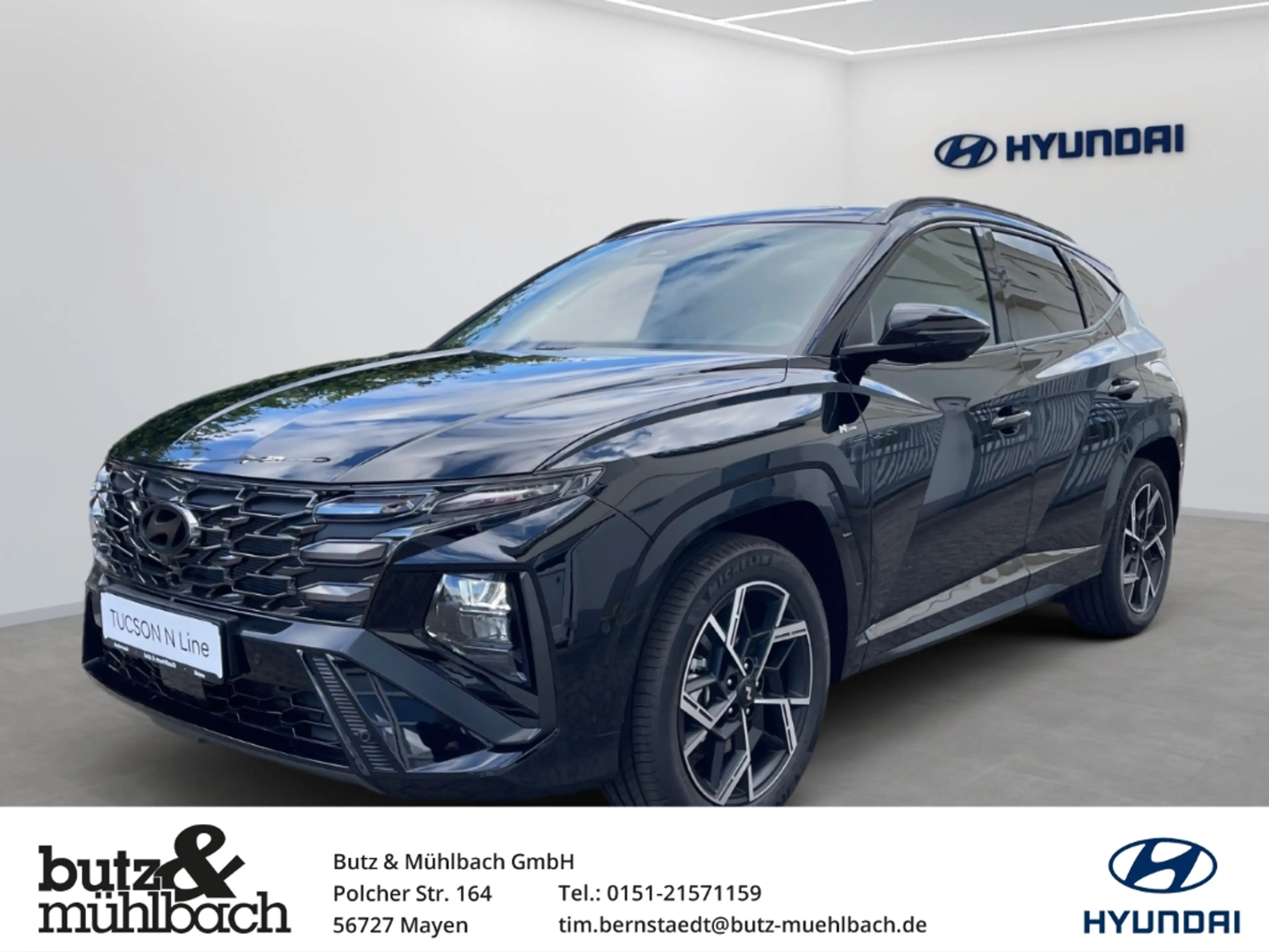 Hyundai TUCSON N Line 2WD EU 360 Kam. El. Heckklappe-Mayen