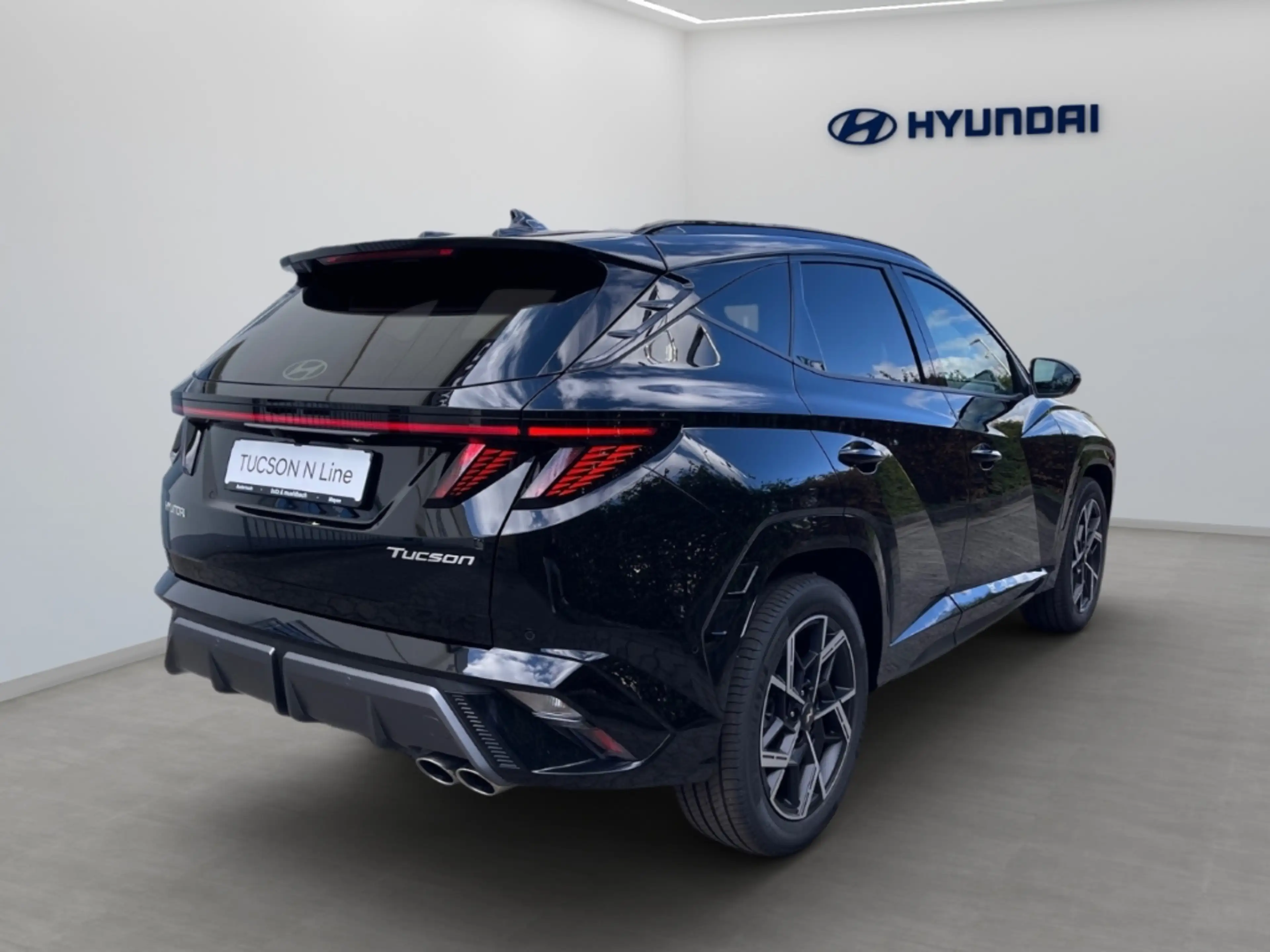 Hyundai TUCSON N Line 2WD EU 360 Kam. El. Heckklappe-Mayen — photo 3