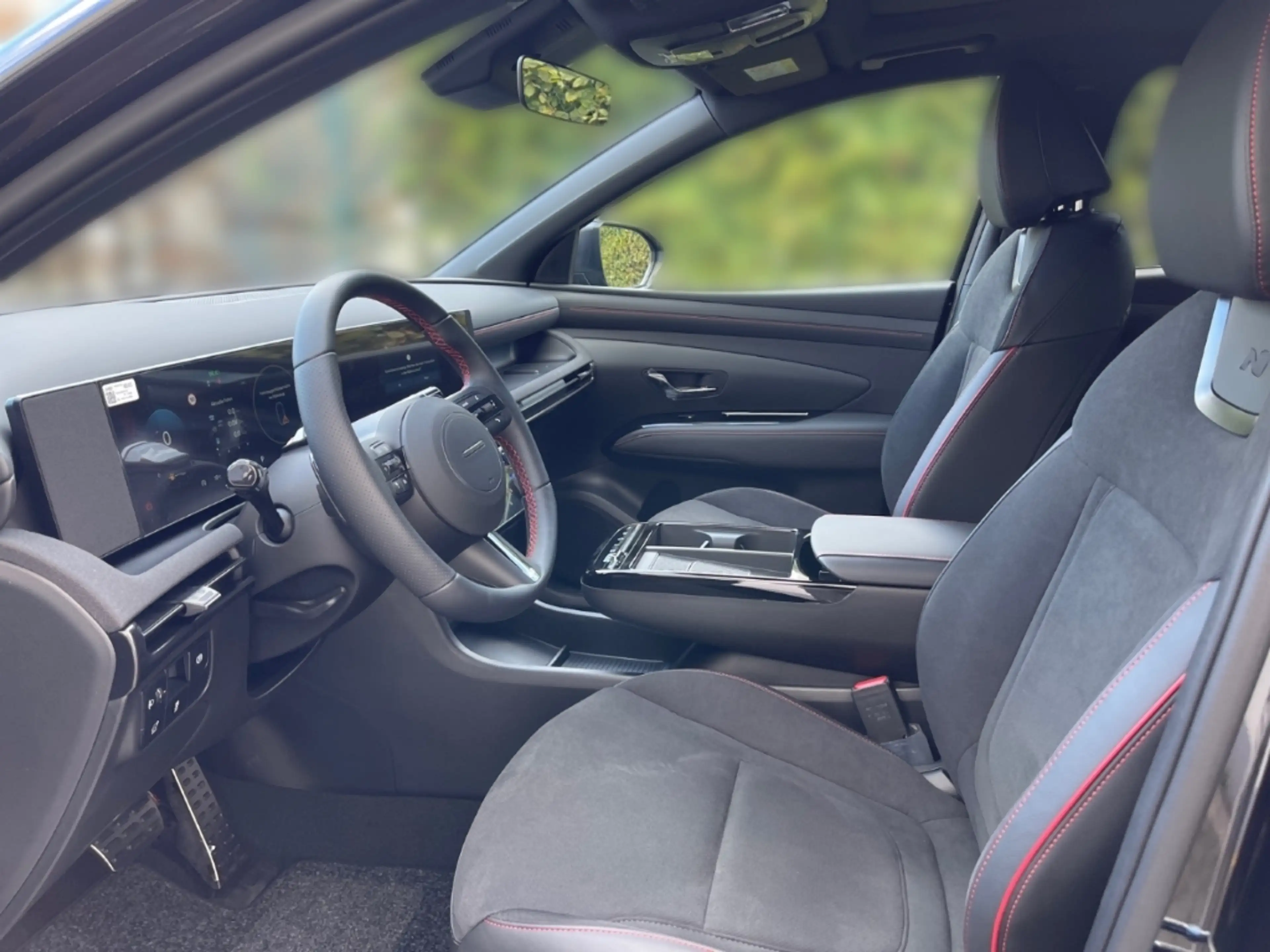 Hyundai TUCSON N Line 2WD EU 360 Kam. El. Heckklappe-Mayen — photo 8
