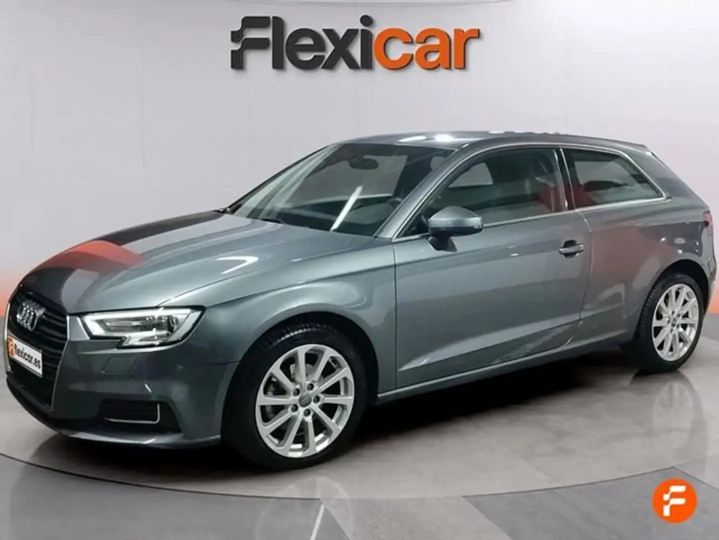 Audi A3 1.6TDI 85kW Gris - 2