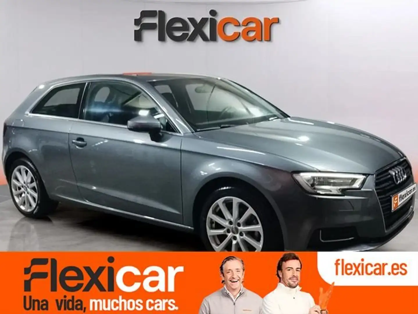 Audi A3 1.6TDI 85kW Gris - 1