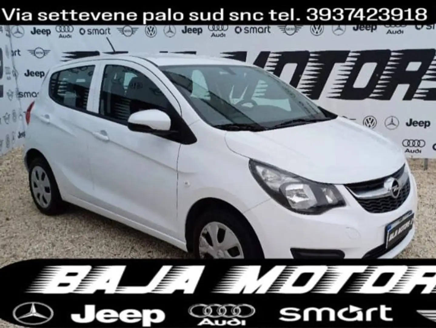 Opel Karl Karl 1.0 Rocks s Bianco - 1