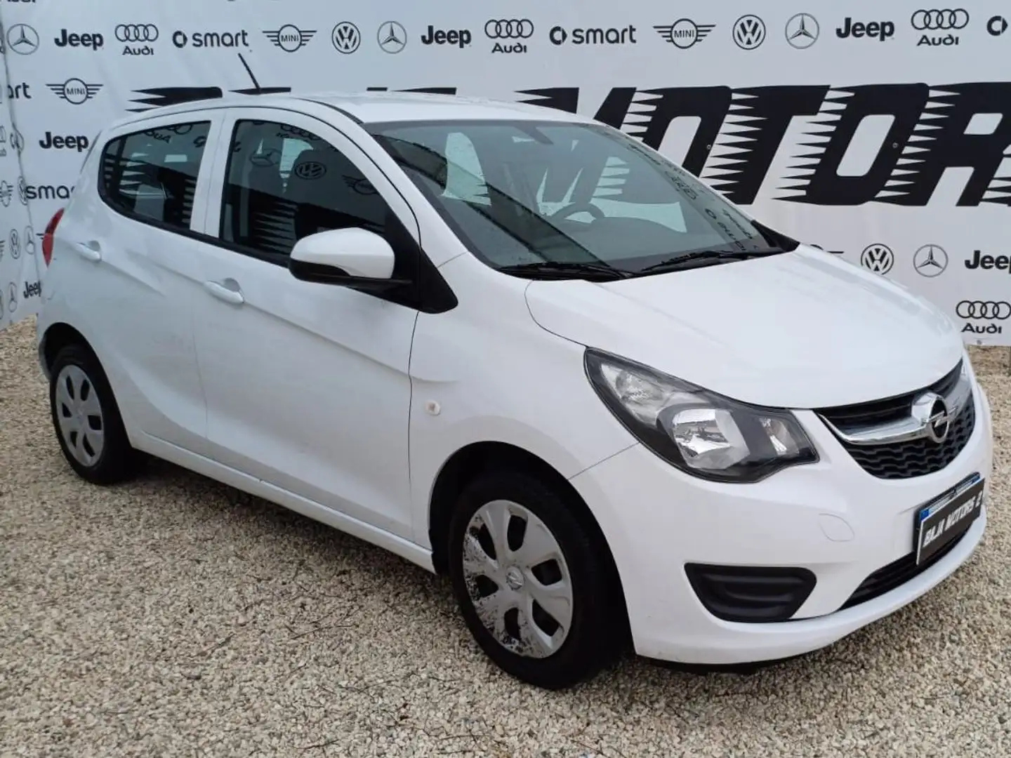 Opel Karl Karl 1.0 Rocks s Bianco - 2