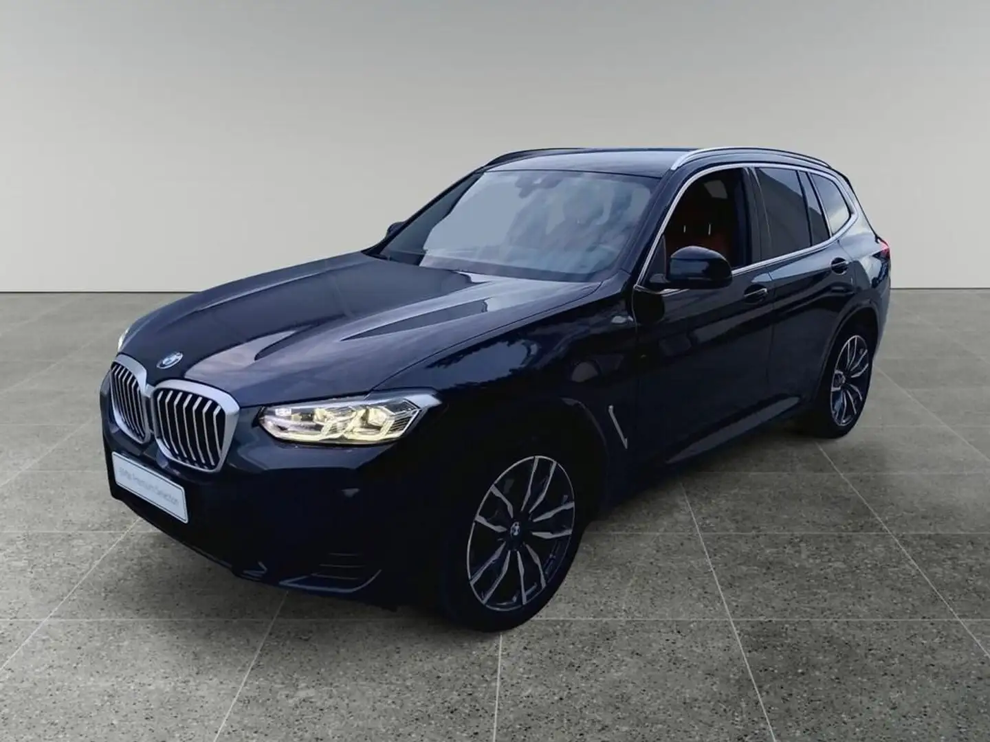 BMW X3 xdrive30d mhev 48V Msport 286cv auto Nero - 1