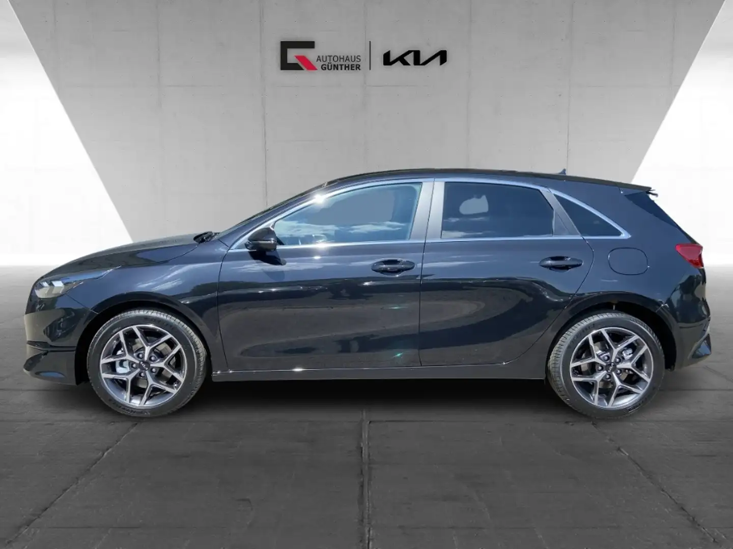 Kia Ceed / cee'd Ultimate Edition 1.5T 48V DCT Style Schwarz - 2