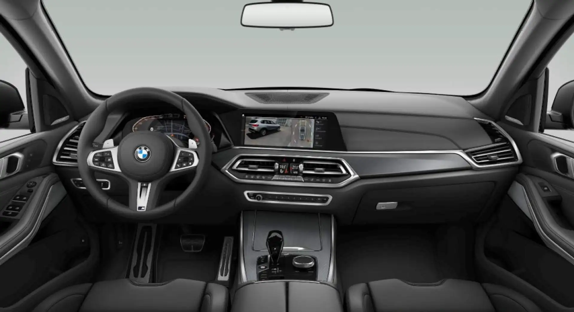 BMW X5 xDr30d M Sport PANO-SKY*Sitzkl*M-Sitze*StandH Zwart - 2