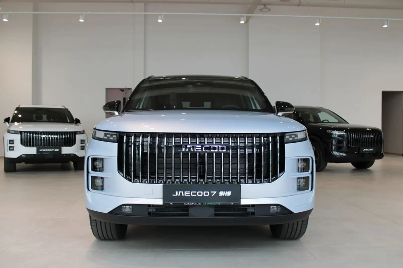 Jaecoo Sonstige 7 PHEV Aut. Premium Line **SOFORT VERFÜGBAR** Silber - 2