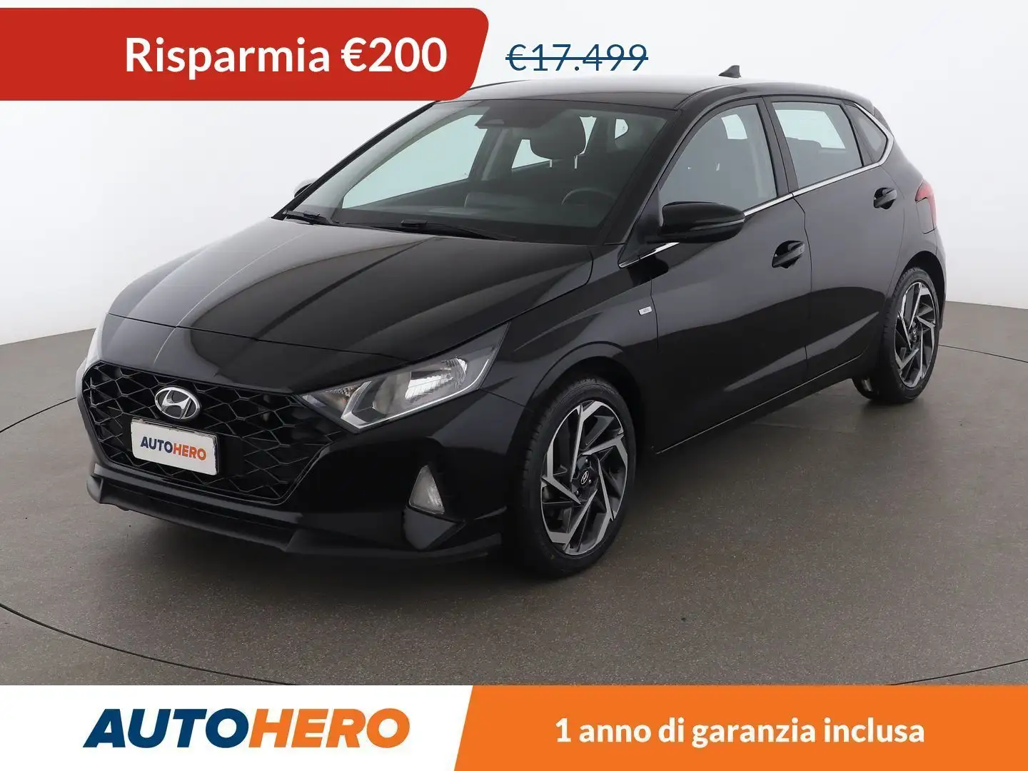 Hyundai i20 1.0 T-GDI Mild-Hybrid Bose DCT  MHEV Negru - 1
