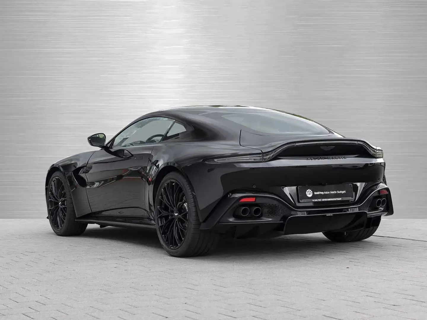 Aston Martin V8 Vantage Schwarz - 2