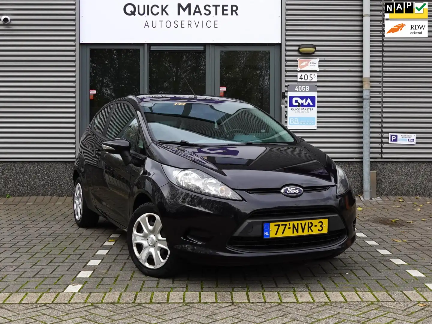 Ford Fiesta 1.25 Limited -Airco - NAP Noir - 1