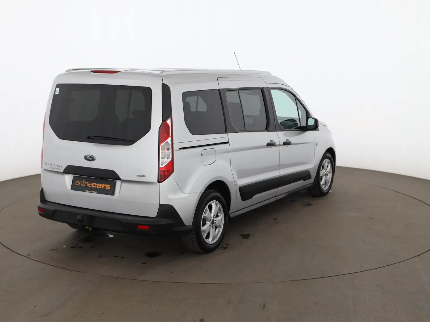 Ford Tourneo Connect 1.5 TDCi Trend 7-SITZER AHK TEMP Grau - 2