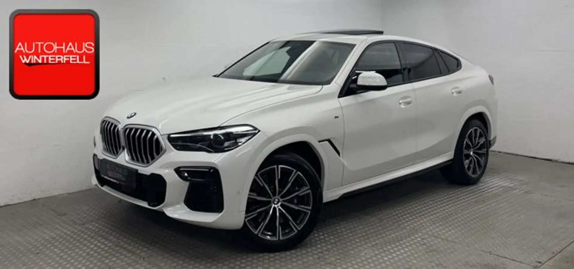 BMW X6 xDrive 40d M SPORT PANO+ADAPTIVE+MEMO+ACC+ Alb - 1