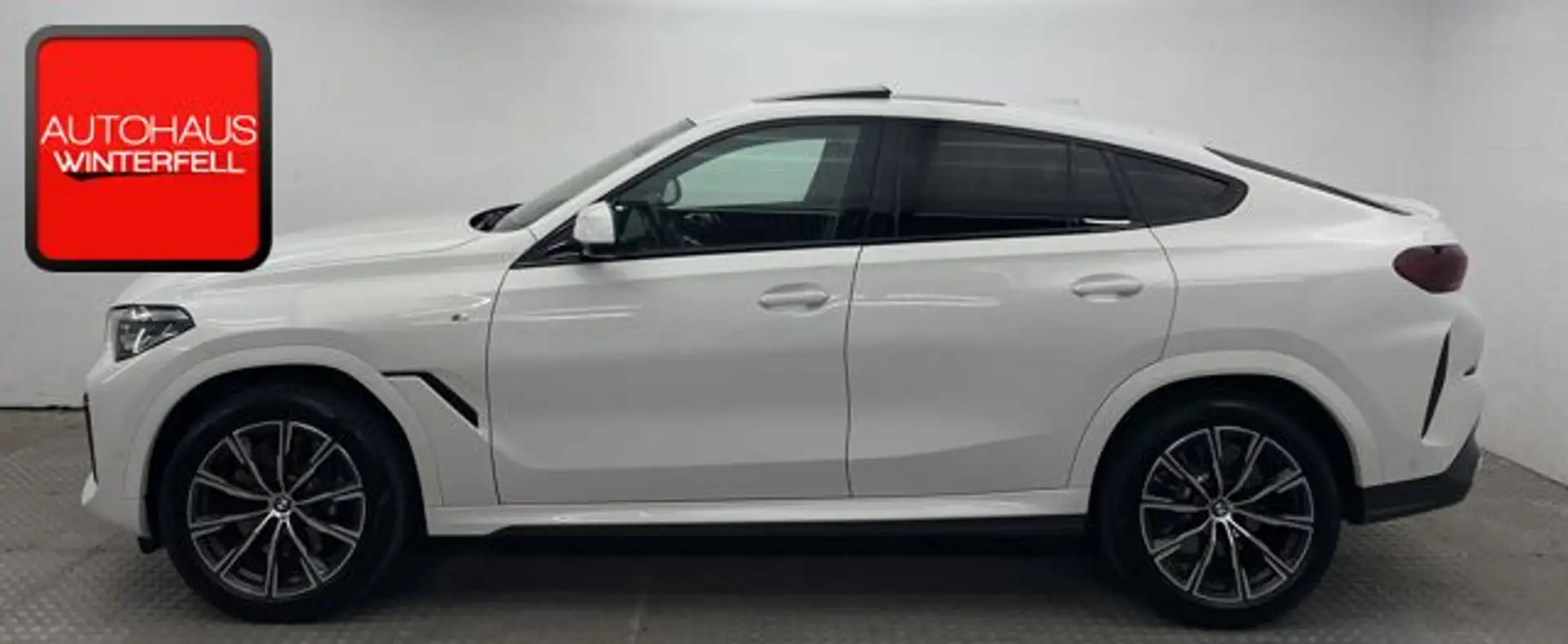BMW X6 xDrive 40d M SPORT PANO+ADAPTIVE+MEMO+ACC+ Weiß - 2