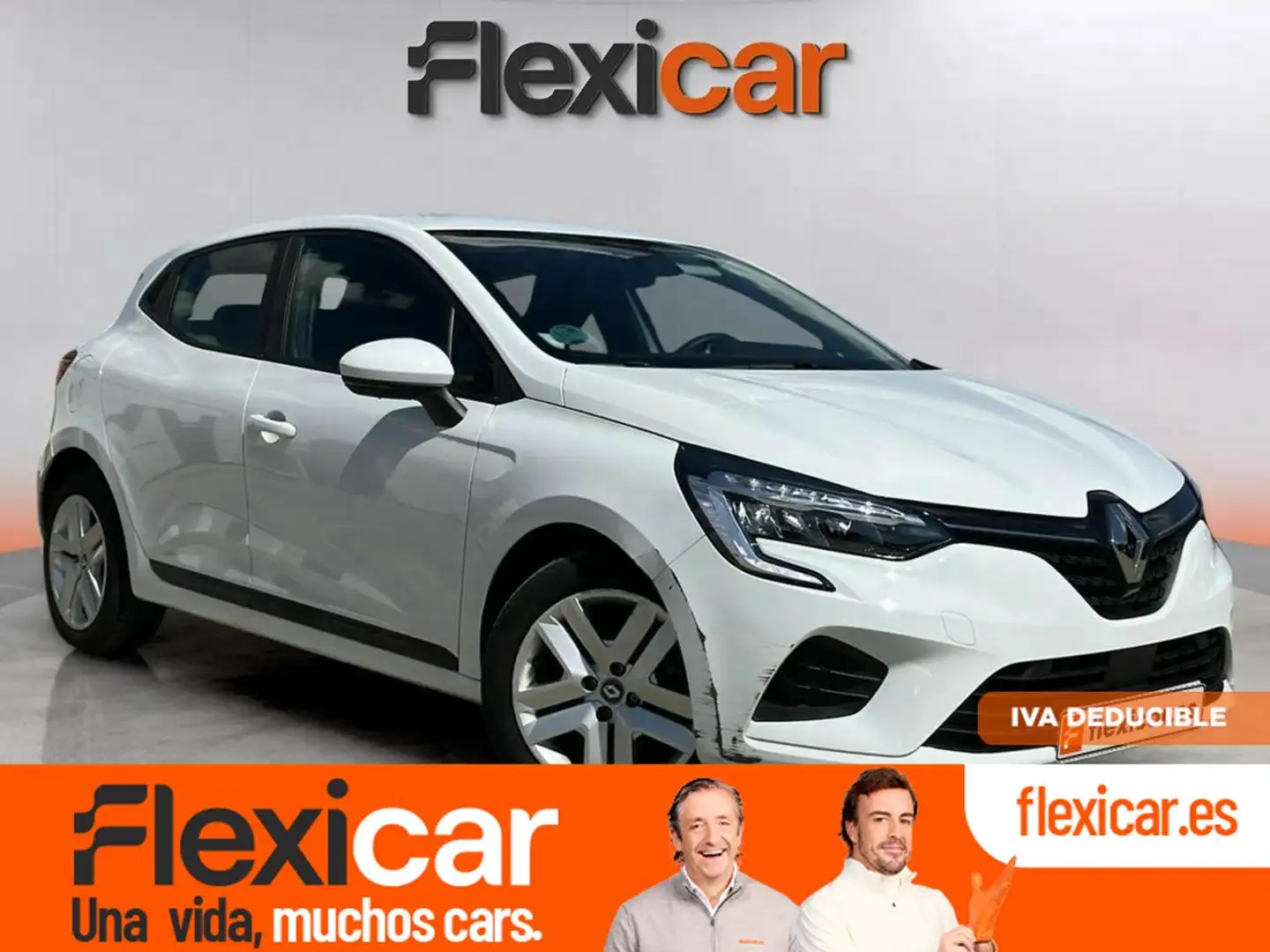 Renault Clio TCe Intens 67kW Blanco - 1