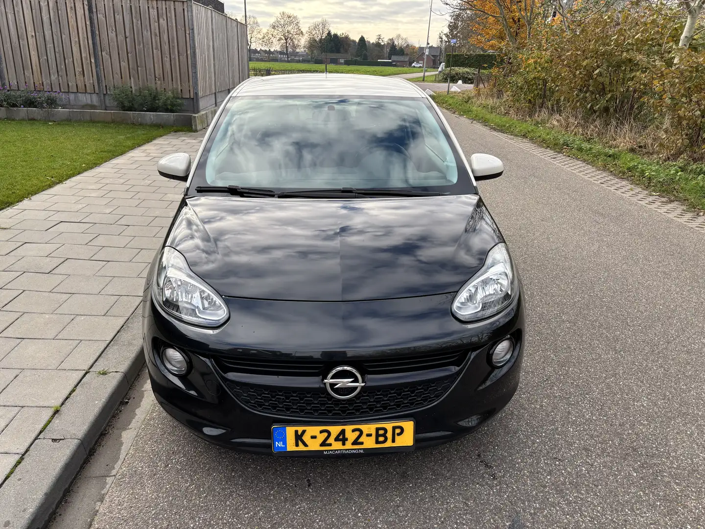 Opel Adam 1.4 Glam Zwart - 2