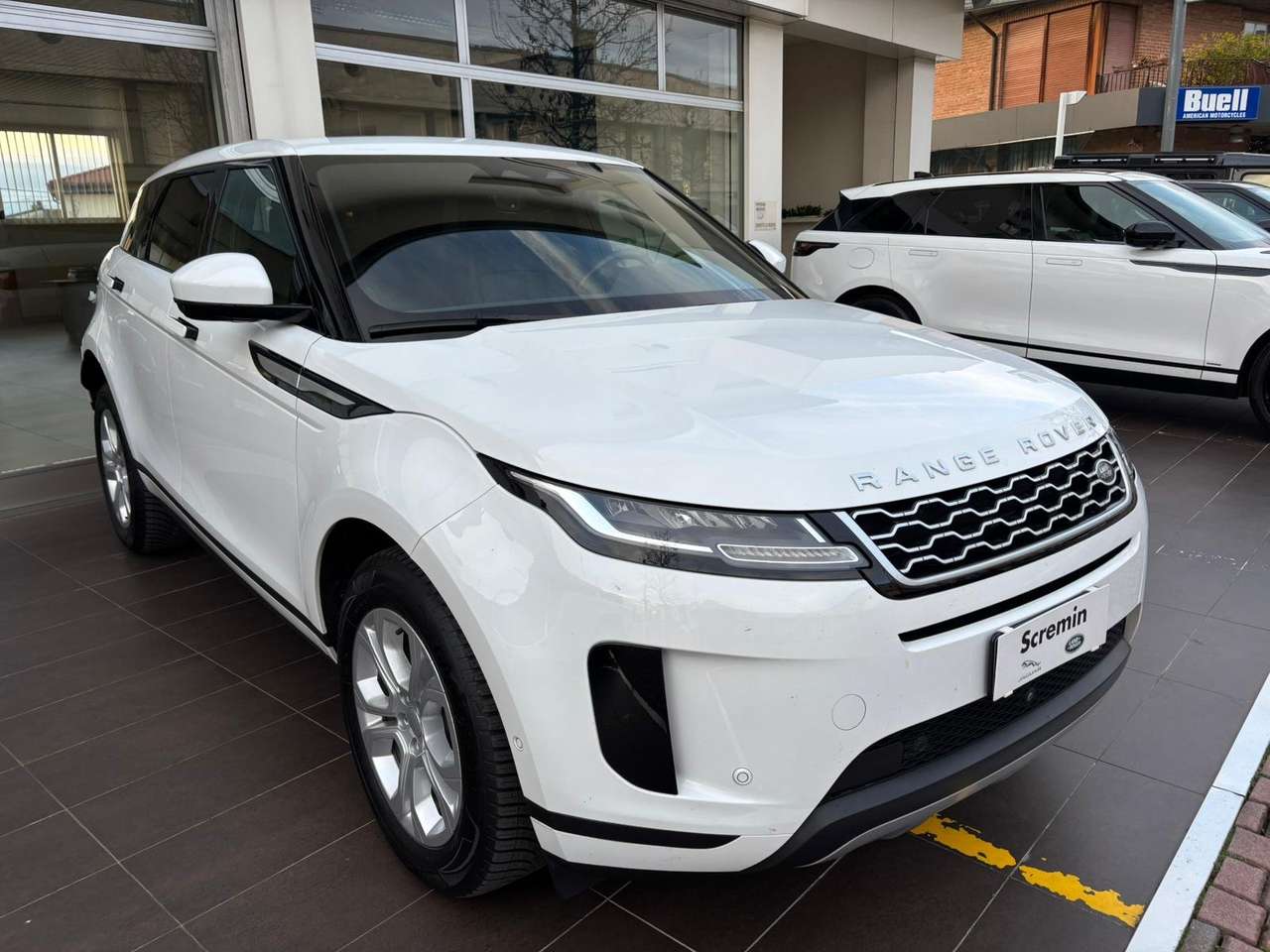 Land Rover Range Rover Evoque Range Rover Evoque 2.0d i4 mhev S awd 163cv auto