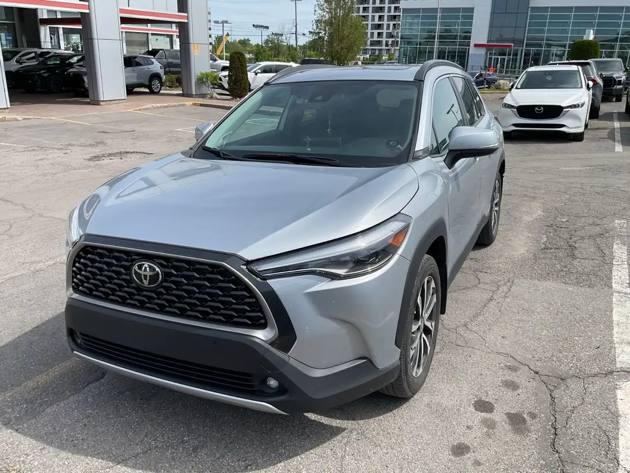 2022 Toyota Corolla Cross