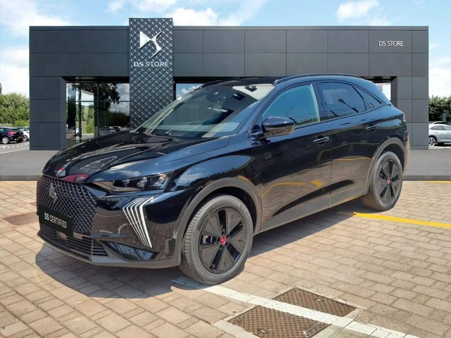 DS Automobiles DS 7 1.5 HDI 130CV AUT PERFORMANCELINE AUTOCARRO 5POSTI Nero - 1