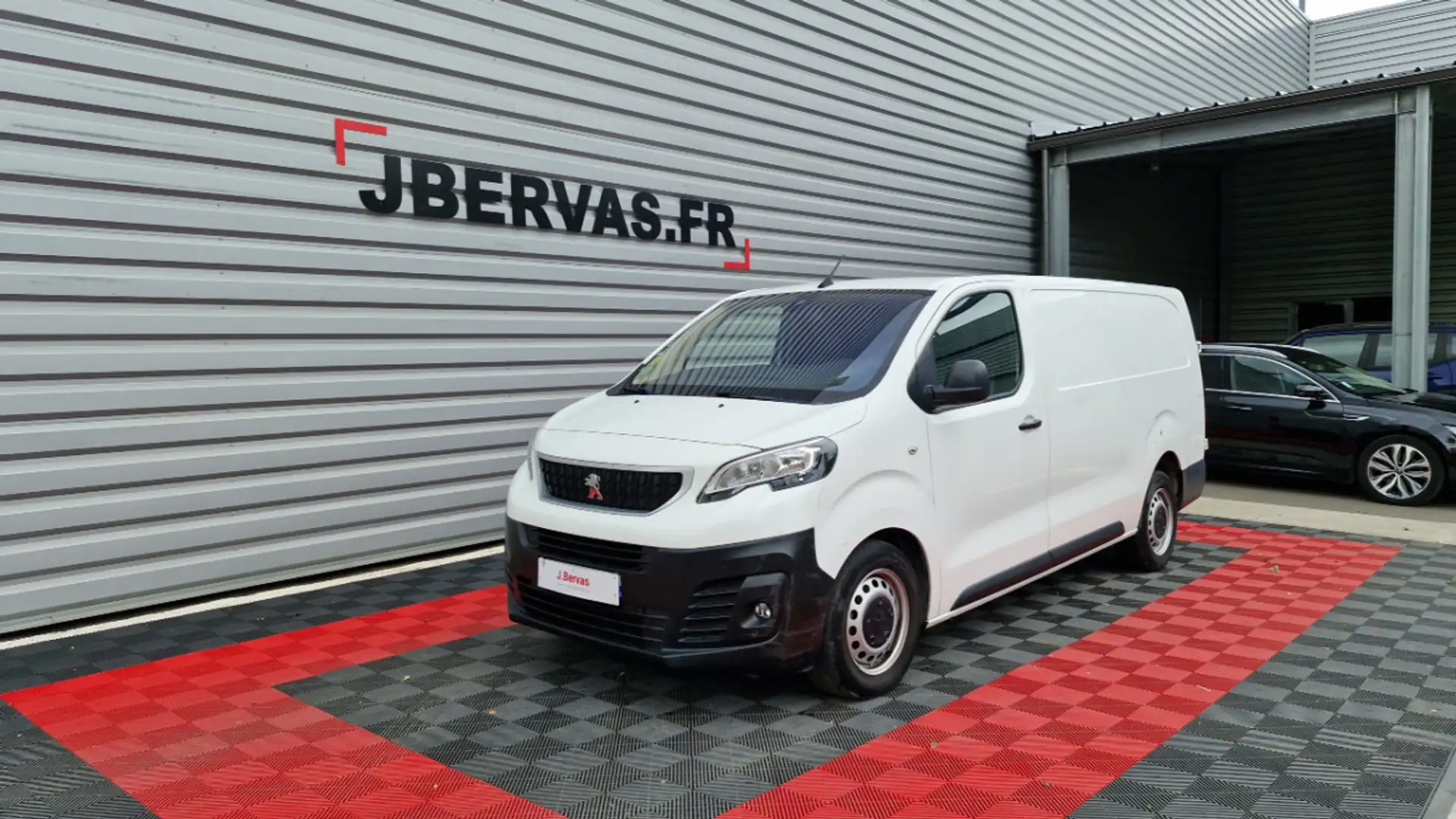 Peugeot Expert 2.0 BLUEHDI 120 S&amp;S LONG Asphalt Blanc - 1