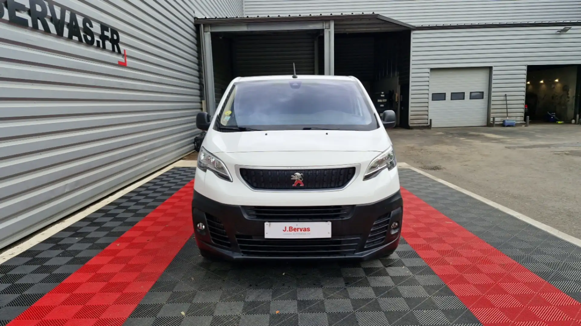 Peugeot Expert 2.0 BLUEHDI 120 S&amp;S LONG Asphalt Blanc - 2