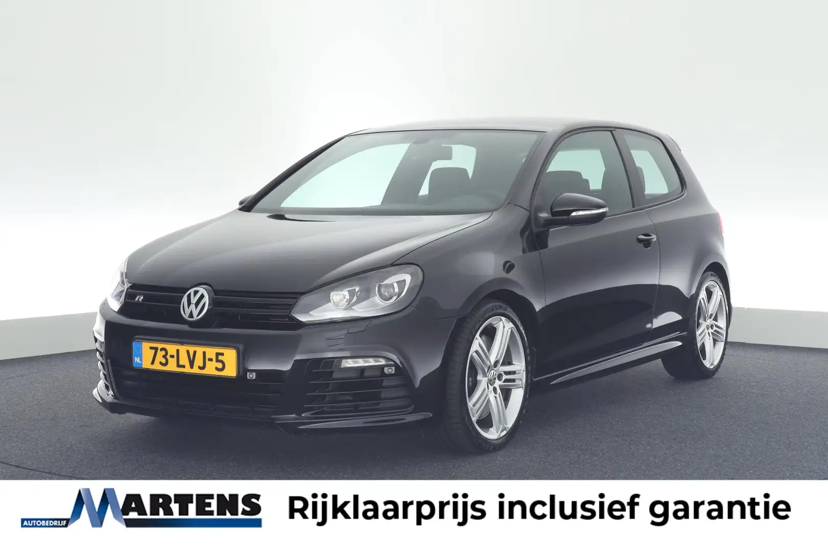 Volkswagen Golf R 2.0 270pk H6 4-Motion NL Auto 1e Eigenaar Xenon Cr Zwart - 1