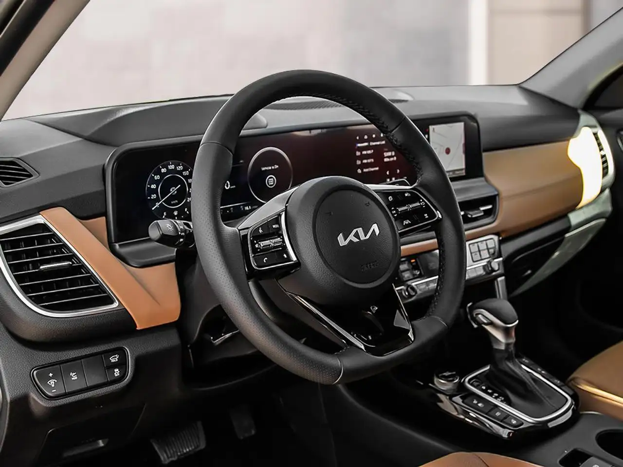 Kia Seltos снимка Kia Seltos