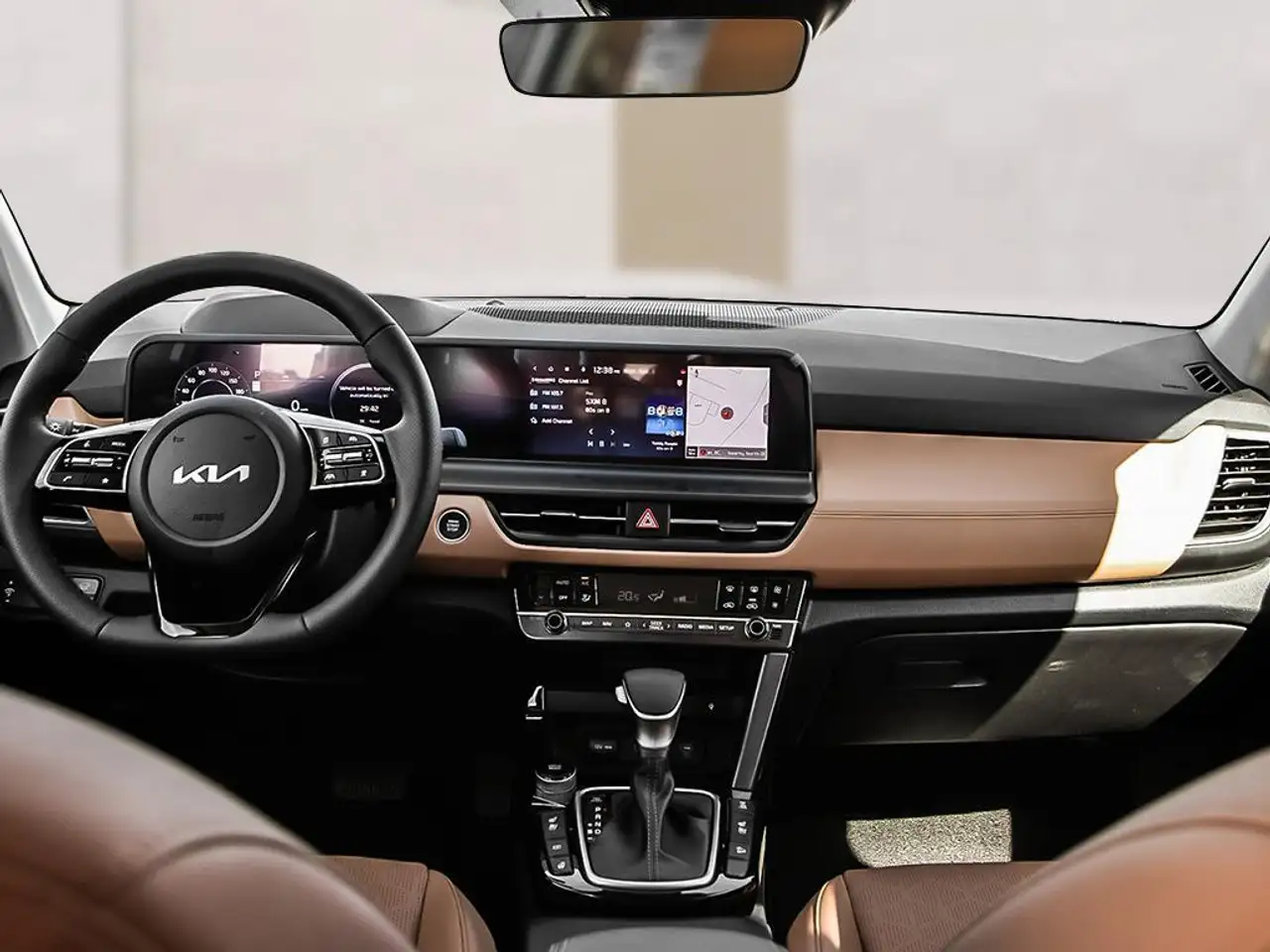 Kia Seltos снимка Kia Seltos