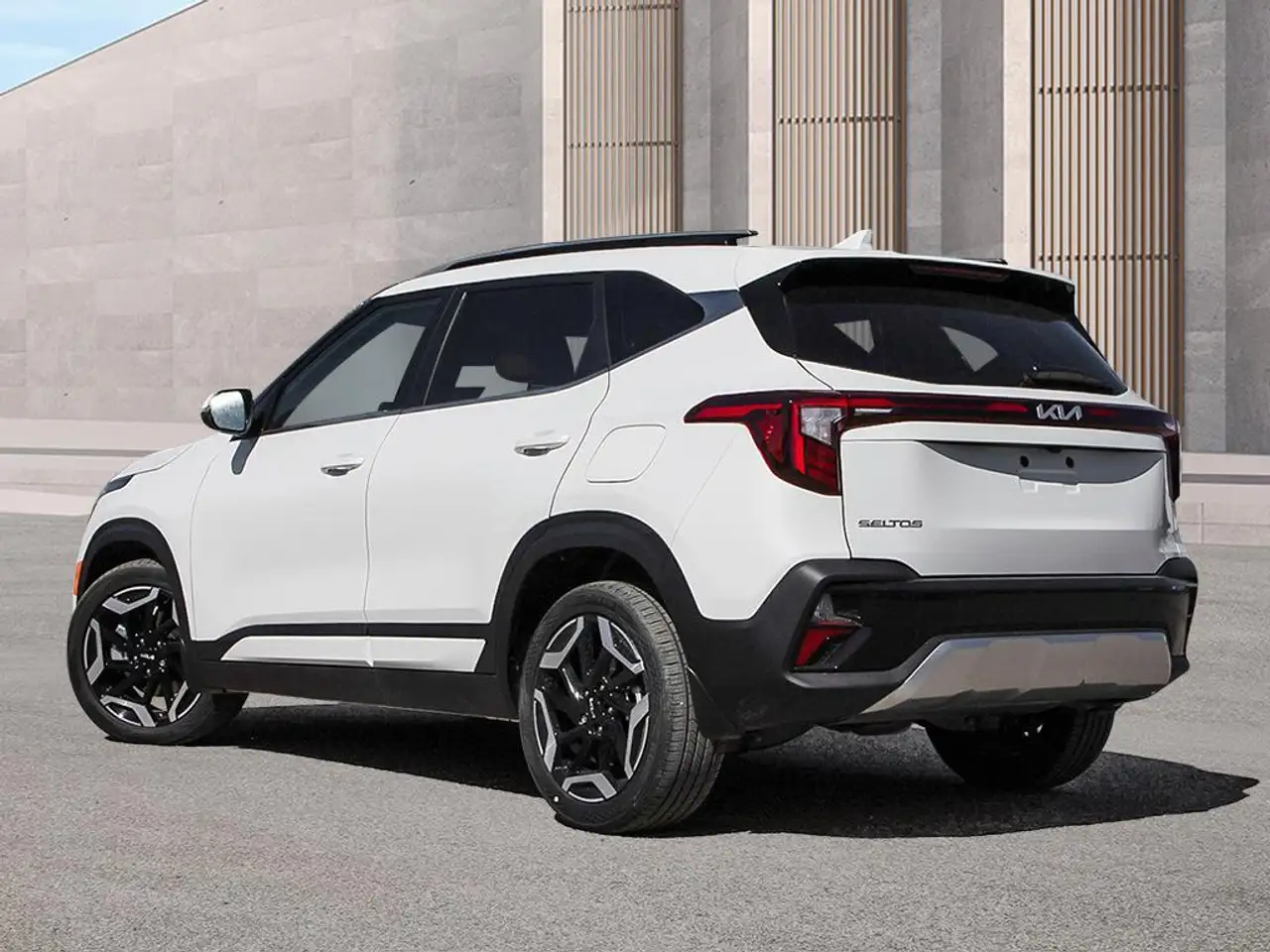 Kia Seltos снимка Kia Seltos