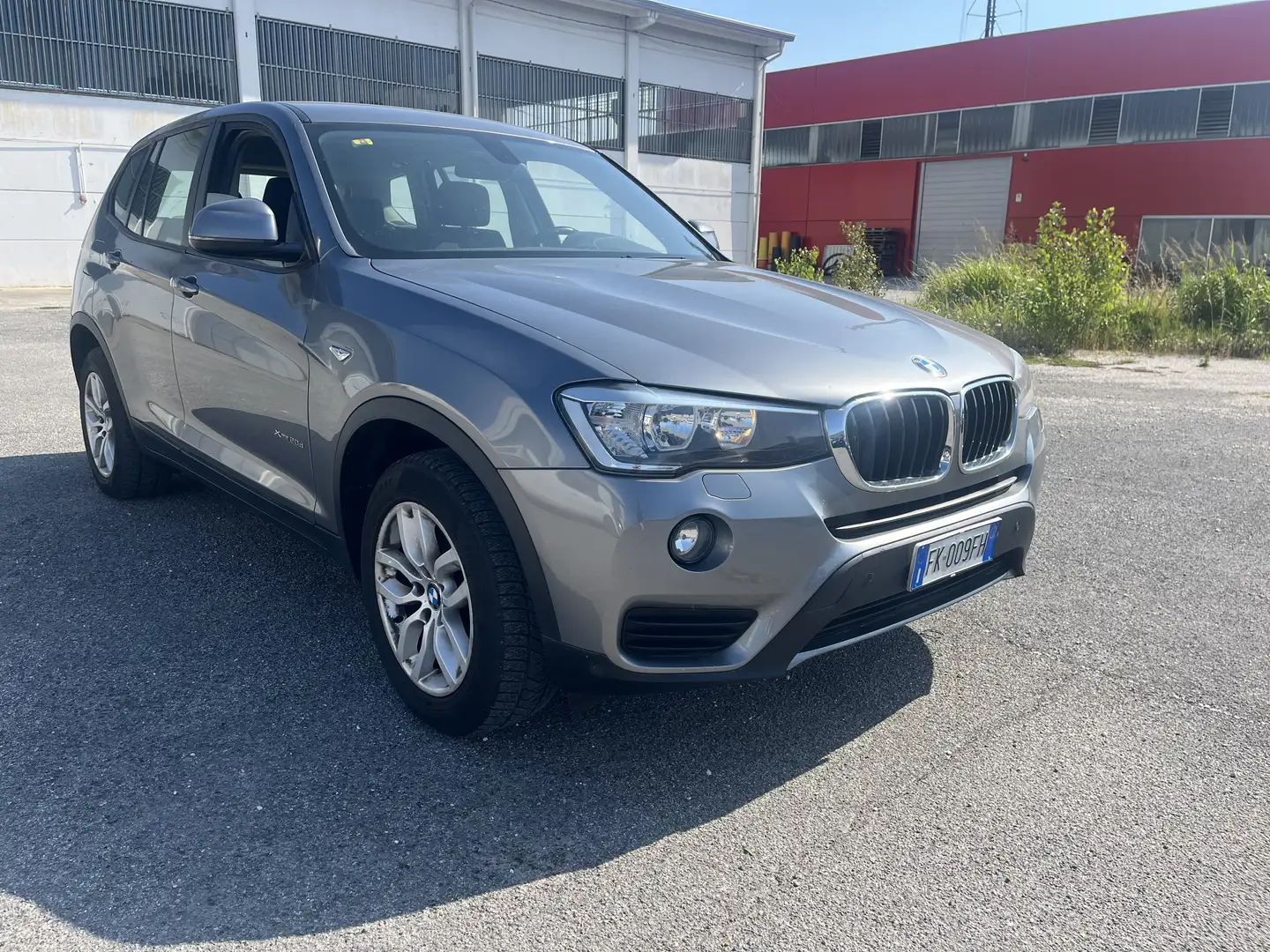 BMW X3 xdrive20d Msport auto my16 - 1