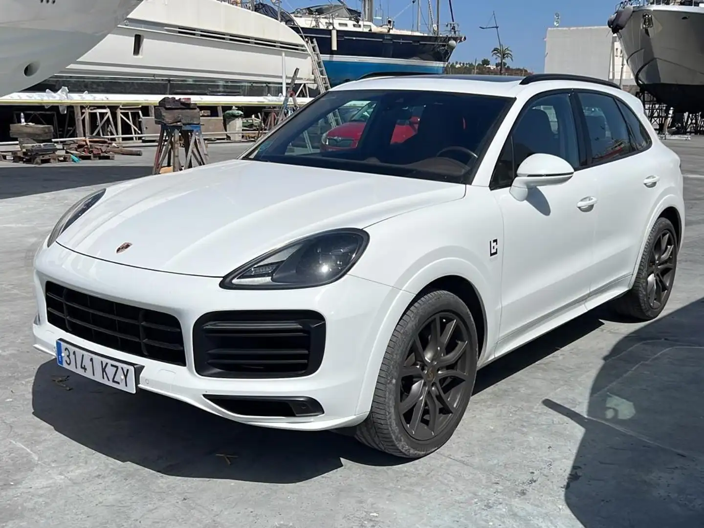 Porsche Cayenne Cayenne Aut. Blanco - 1
