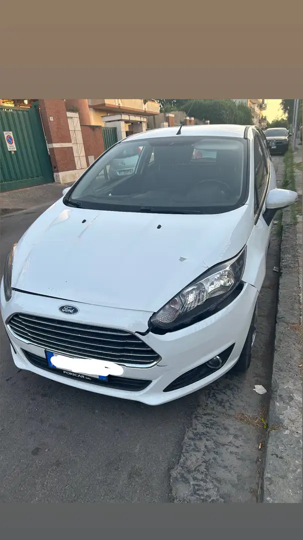 Ford Fiesta 3p 1.4 16v Gpl Titanium Business - 1