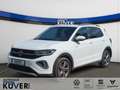 Volkswagen T-Cross R-Line 1,5 TSI DSG Navi+ACC+Matrix+AHK Blanc - thumbnail 1