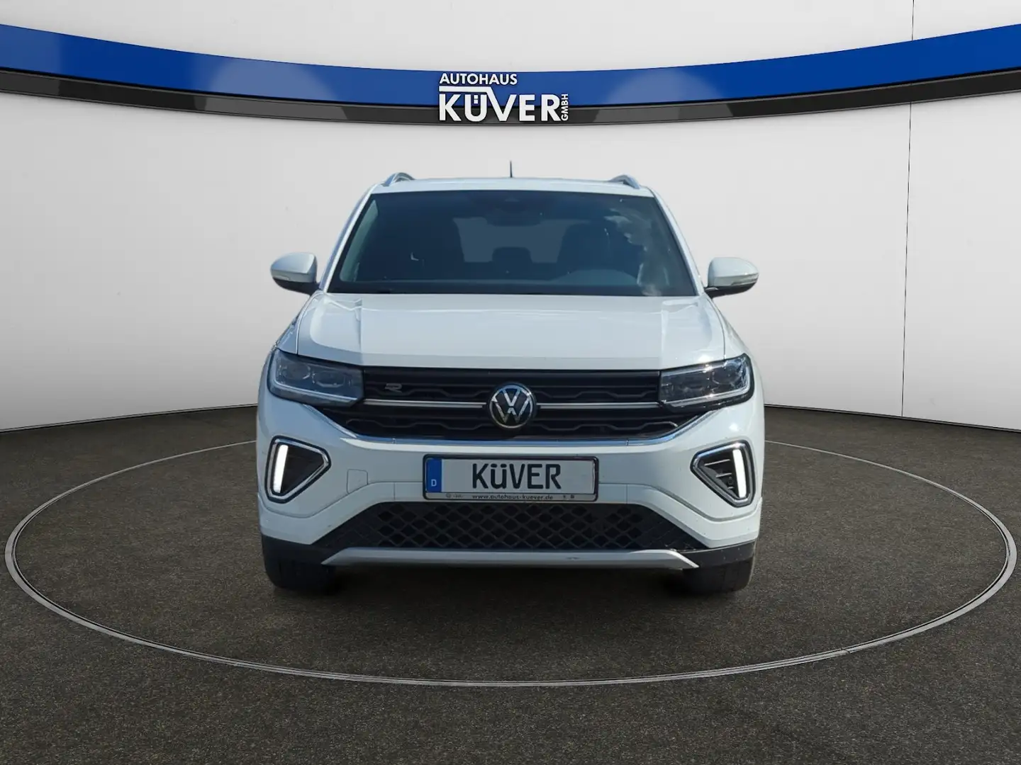 Volkswagen T-Cross R-Line 1,5 TSI DSG Navi+ACC+Matrix+AHK Blanc - 2