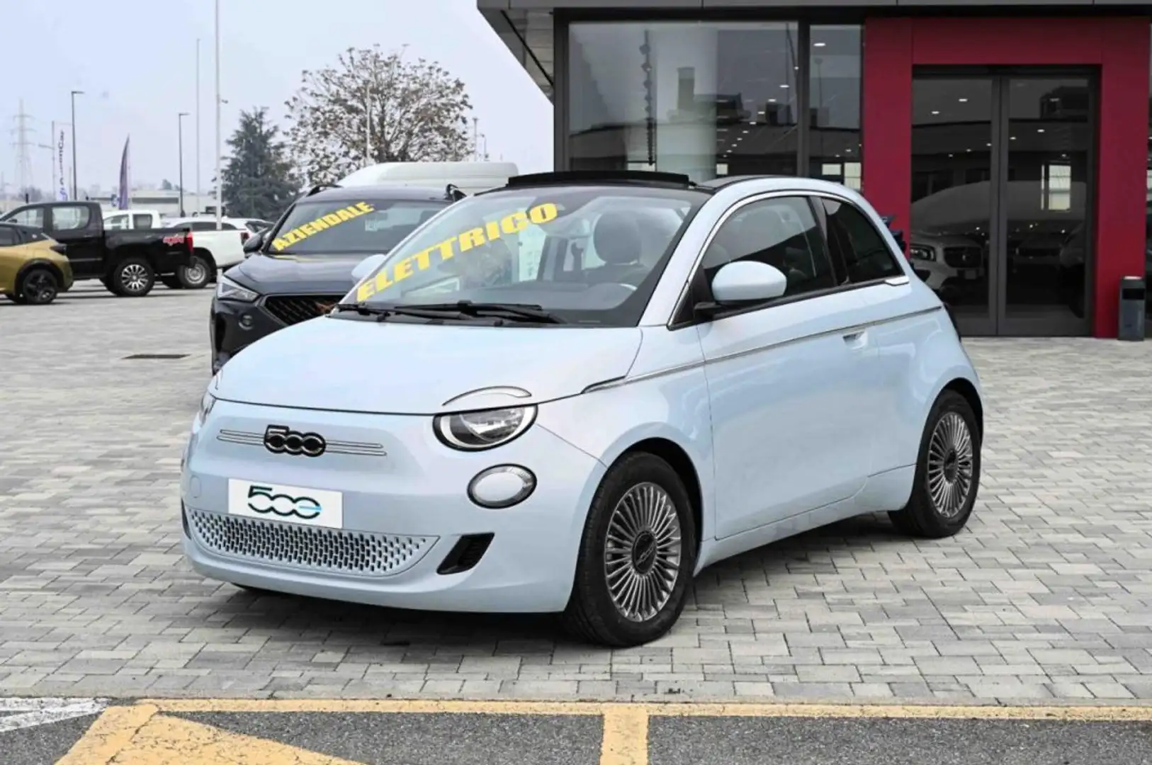 Fiat 500 Cabrio 42 kWh Blu/Azzurro - 1
