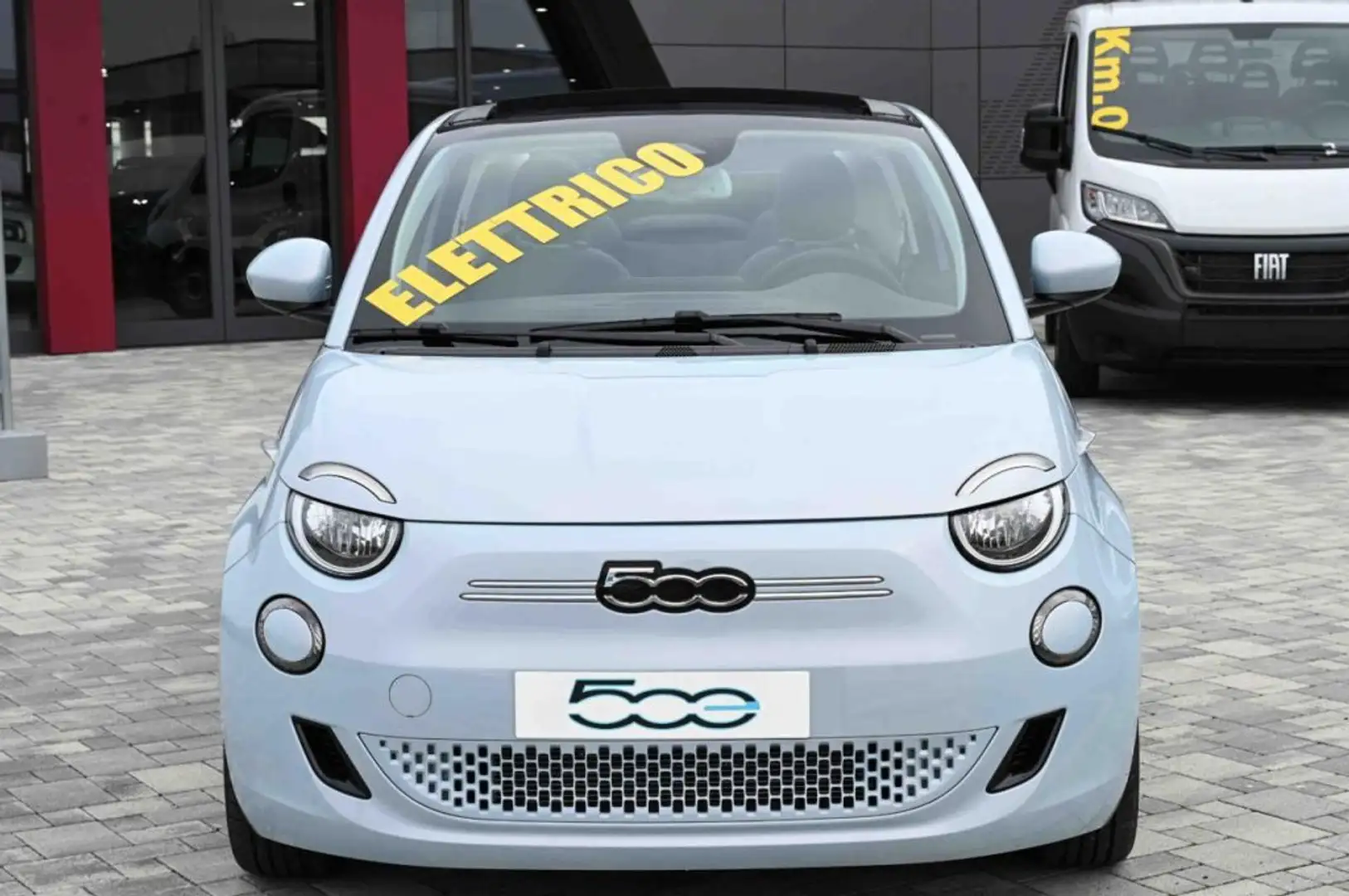 Fiat 500 Cabrio 42 kWh Blu/Azzurro - 2