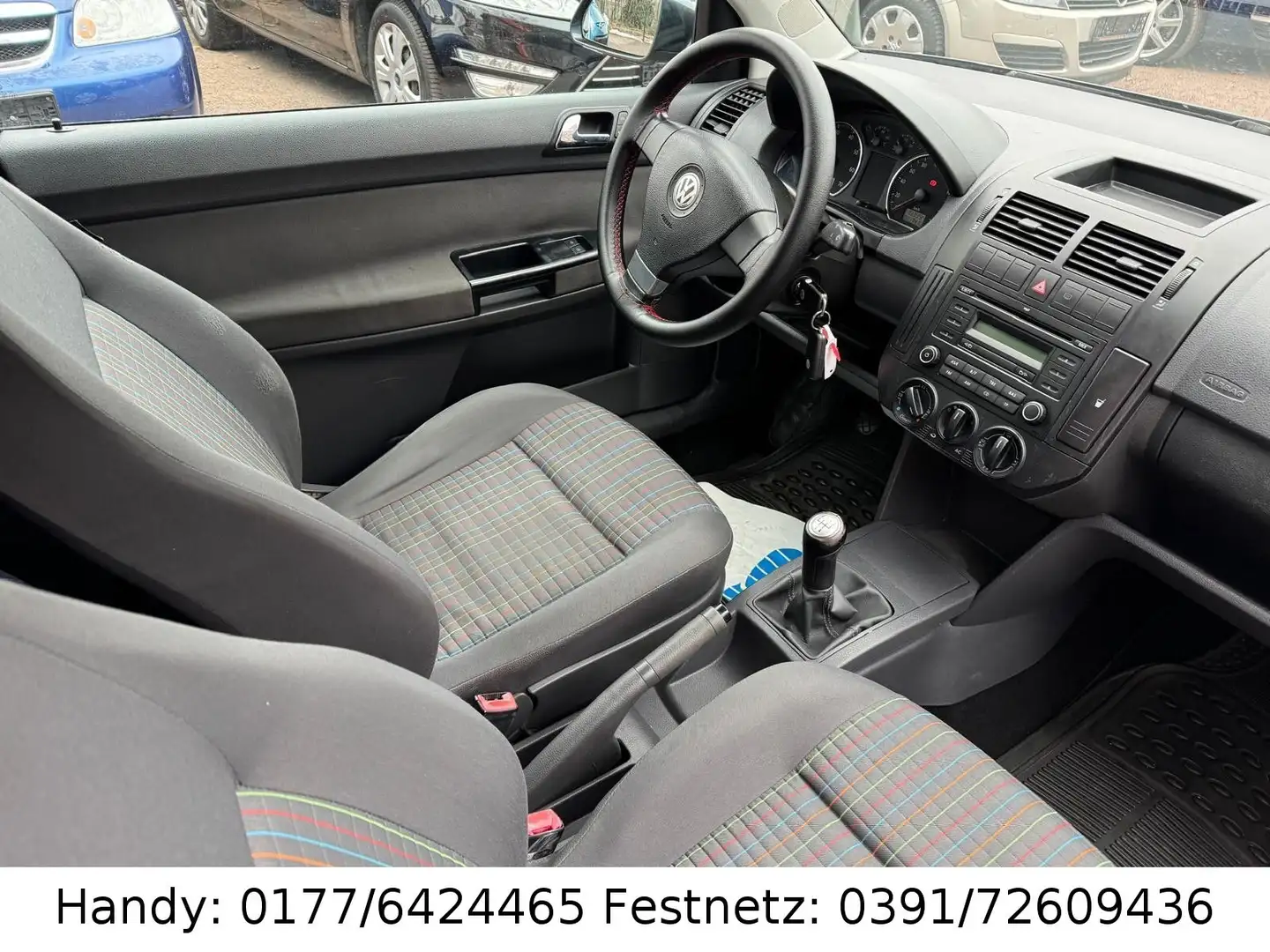 Volkswagen Polo 1.2 KLIMA/el.FH/ZV mit FB/ Grau - 2