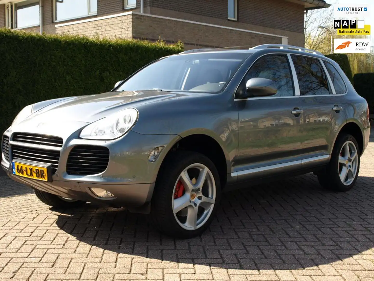 Porsche Cayenne 4.5 Turbo Grijs - 1