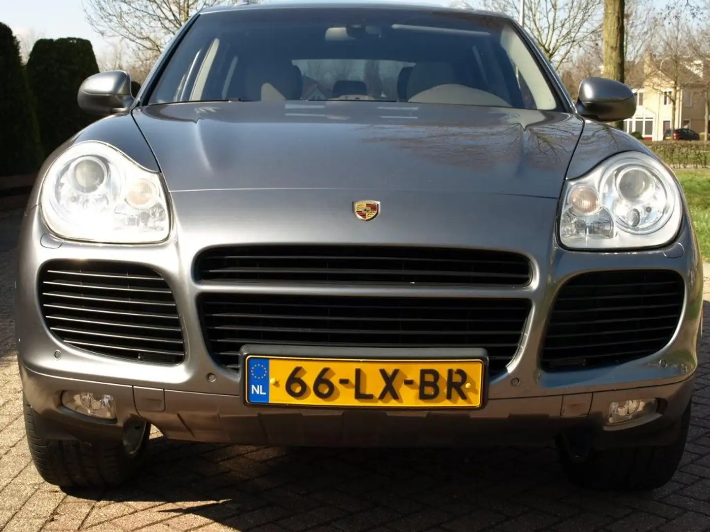 Porsche Cayenne 4.5 Turbo Grijs - 2