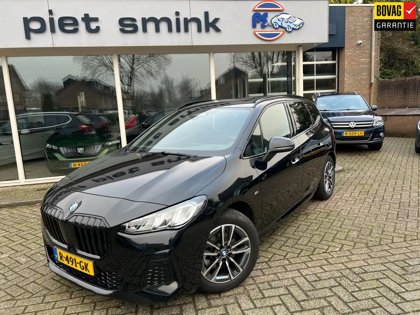 BMW 218 2-serie Active Tourer 218i Sport Negro - 1