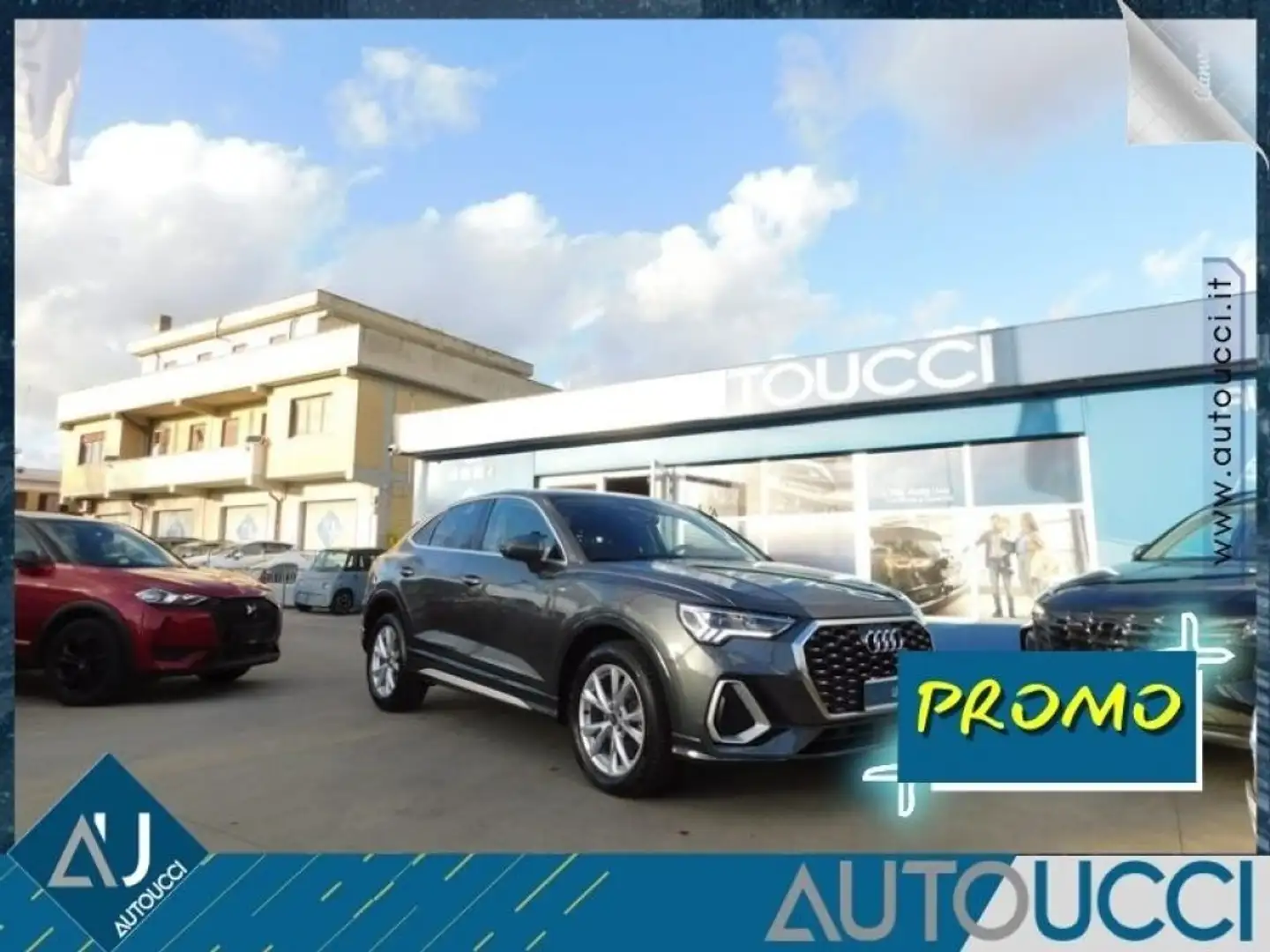 Audi Q3 SPB 35 TDI S-Line Edition STronic RATA DA € 358, Gris - 1