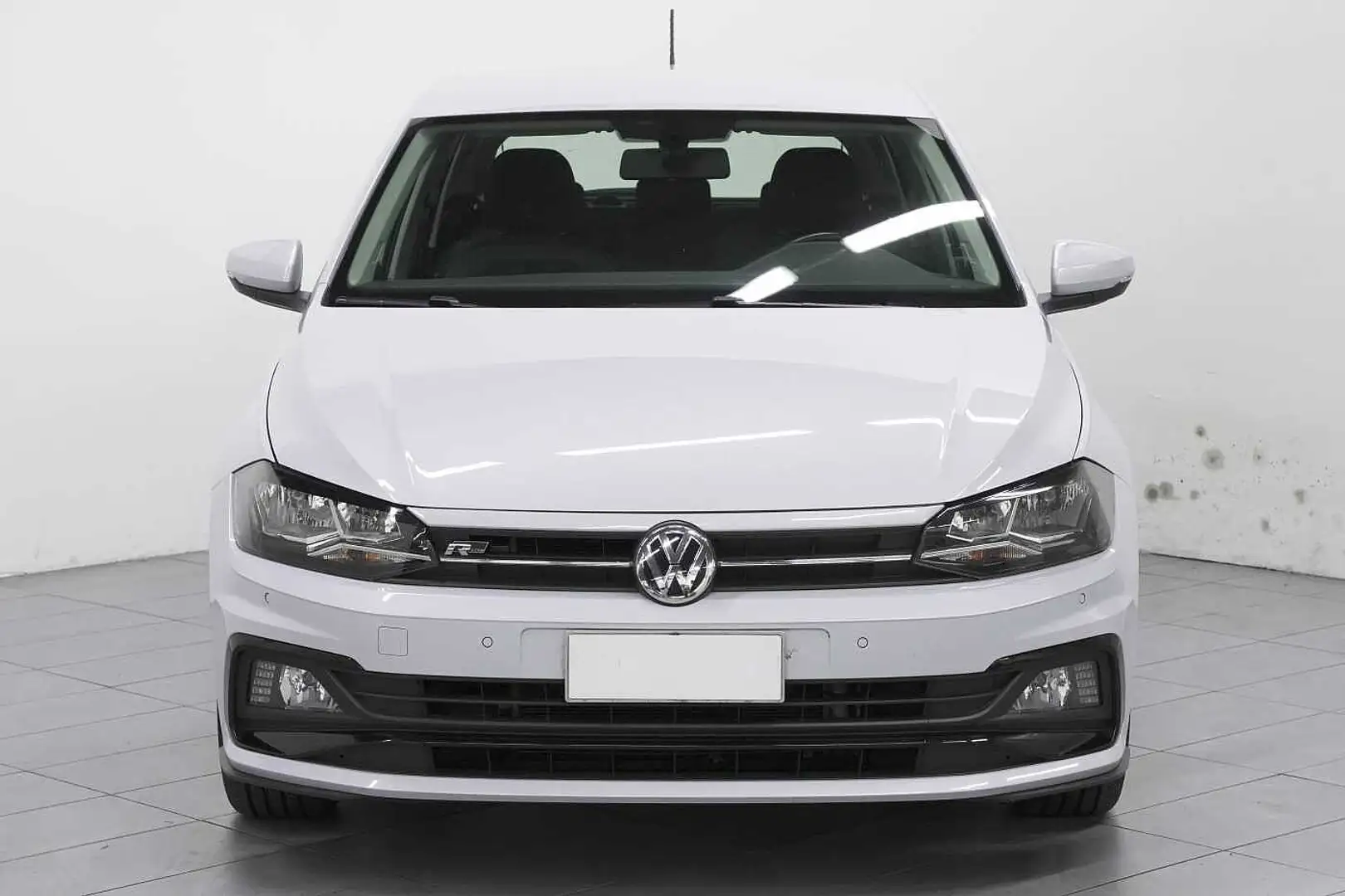 Volkswagen Polo 1.0 TGI 5p. Rline BlueMotion Technology Bílá - 2