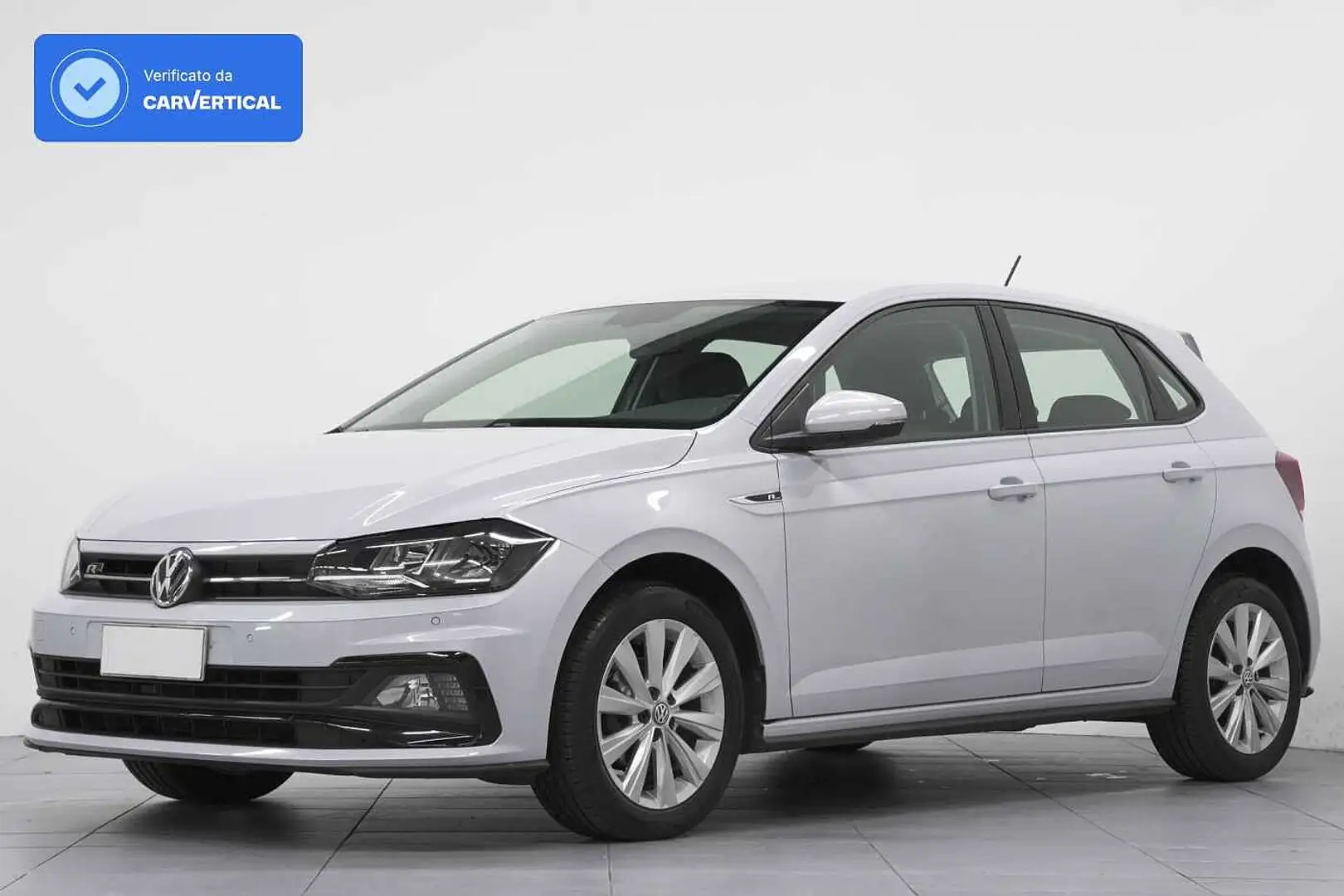 Volkswagen Polo 1.0 TGI 5p. Rline BlueMotion Technology Bílá - 1