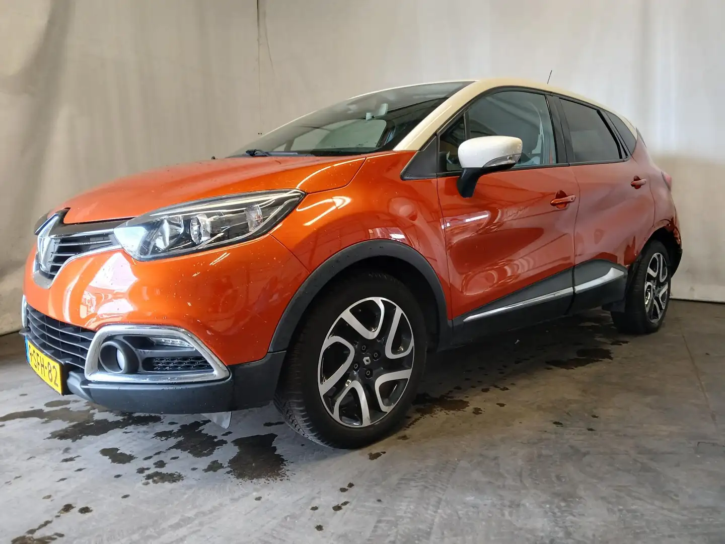 Renault Captur 0.9 TCe Dynamique - Airco - Cruise - Navi - Schade Portocaliu - 2